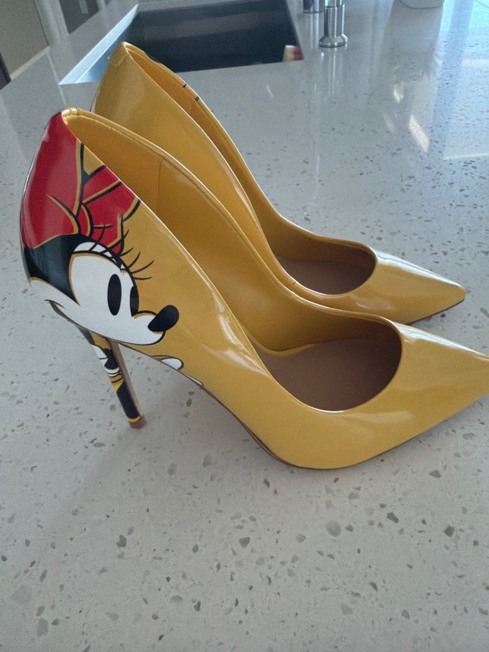 Disney x Aldo pumps